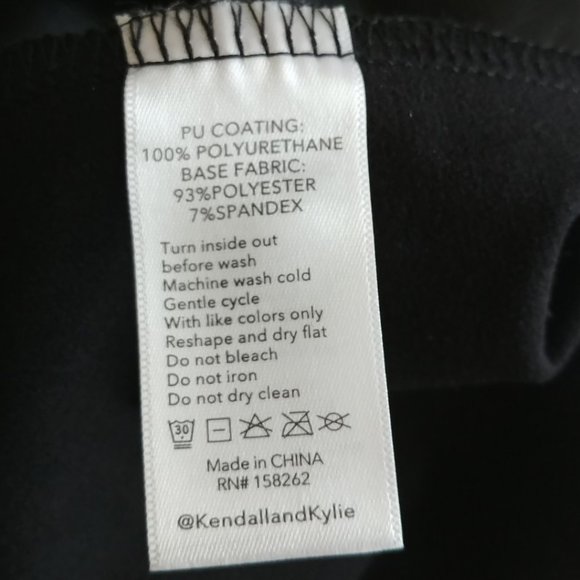 ⏬🔥Kendall & Kylie Faux Leather leggings - Picture 3 of 6